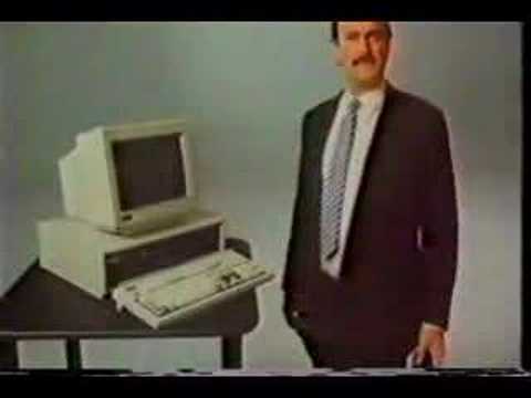 "I Wouldn't Watch This Commercial" - JOHN CLEESE Compaq Ad