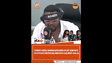 Chino Kidd7 AMEMLETA Enoplat Tz KIBOKO YA DOGO PATEN NA MDOGO SAJENT 