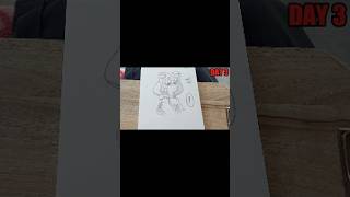10 days drawing learning challenge #drawing #challenge #shorts