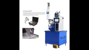 Inserter Fasetener Insertion Machine 618 Mspe Turret Insertion System