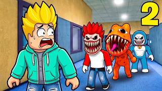 All My Friends Became ANOMALIES 😢💀 | Roblox Animal Hospital screenshot 5