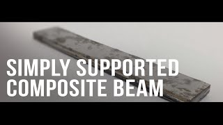 [G2]MEE213 Mechanics of Solids - Simply supported composite beam