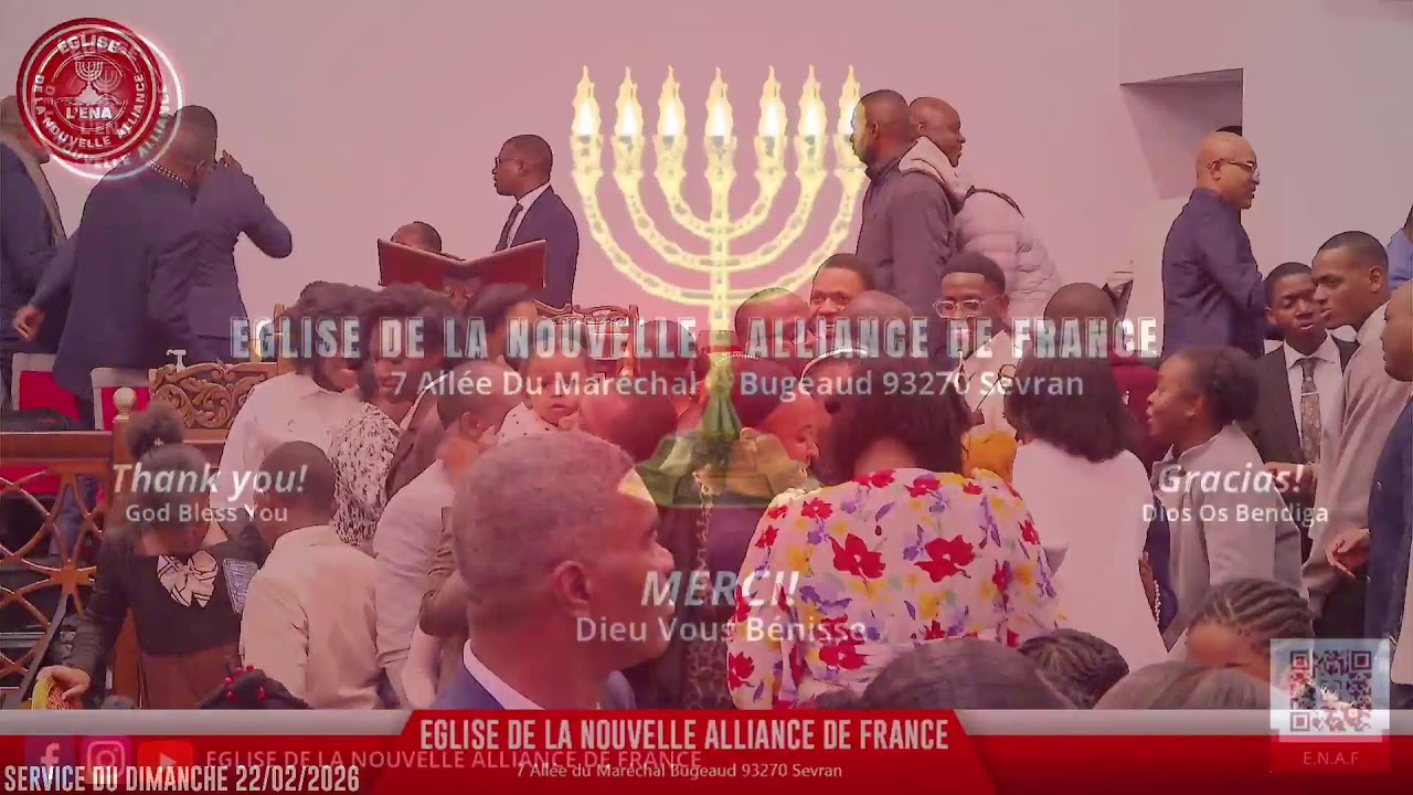 Service des jeunes 22/02/2026