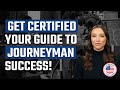 Fast & Easy Guide to Journeyman Certification 🛠️