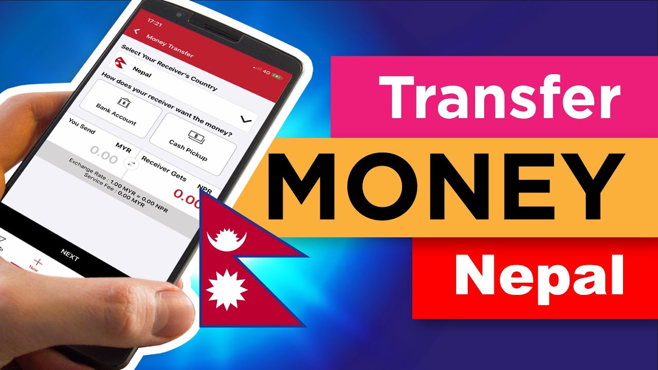 How To Register eRemit Money Transfer Online To Nepal (nepali) YouTube