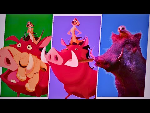Timon & Pumbaa Evolution | EVOLUTİON LAB | Chapter 107.