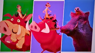 Timon & Pumbaa Evolution | EVOLUTİON LAB | Chapter 107.