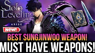 🎮☠️Best sungjinwoo weapon fighting ☠️ [Solo Leaving Arise New Game🎮]