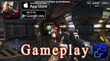 Dead Effect iOS Walkthrough Gameplay
