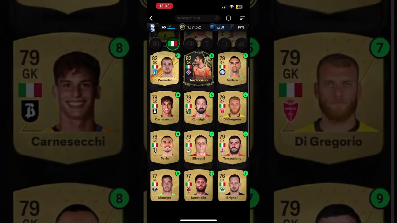 SBC TOTY Nicoló Barella - Italy SBC - Madfut 24 - Solution