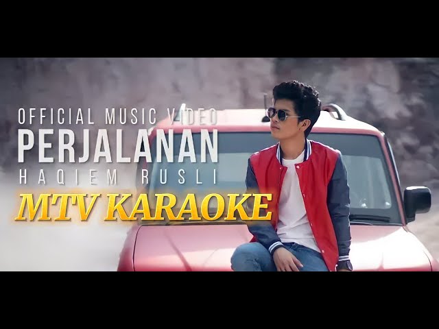 Haqiem Rusli Perjalanan Karaoke No Vocal Tanpa vokal minus one instrumental karaoke Version class=