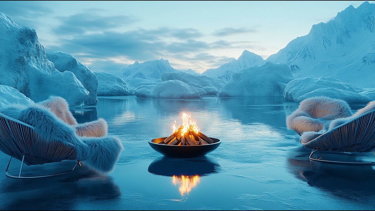 Chilling Outside? Warm Up with this Outdoor Fireplace - YouTube