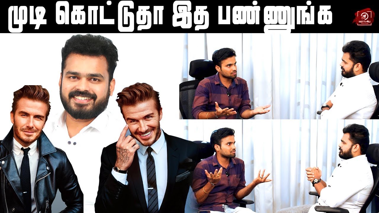 Hair Loss-ஐ தடுக்க இத பண்ணுங்க | Exclusive Interview With Hair & Beyond Founder Vasanth Raj Guru