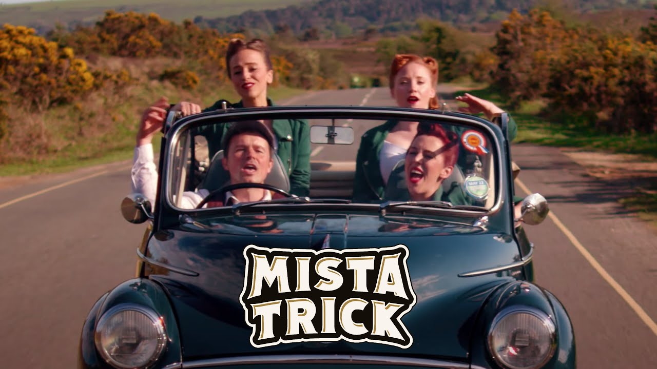 Mista Trick ft. Elle & The Pocket Belles - Drive (Official MV)