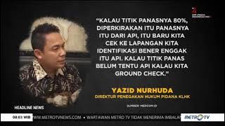 KLHK Selidiki 24 Perusahaan Pemicu Kebakaran Hutan dan Lahan