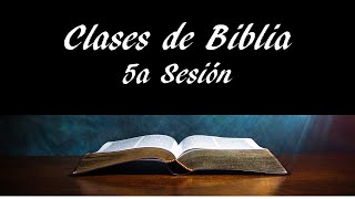 Clases de Biblia 5 - Inspiración, Revelación e Inerrancia en la Biblia