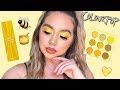 COLOURPOP YELLOW PALETTE COLLECTION | UH HUH HONEY | REVIEW, SWATCHES + TUTORIAL