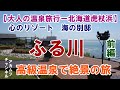 北海道虎杖浜温泉「ふる川」高級温泉リゾートで絶景の旅（前編）