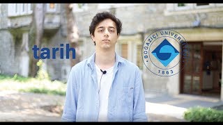 Bir Dakikada Tarih Bölümü - Boğaziçi Üniversitesi