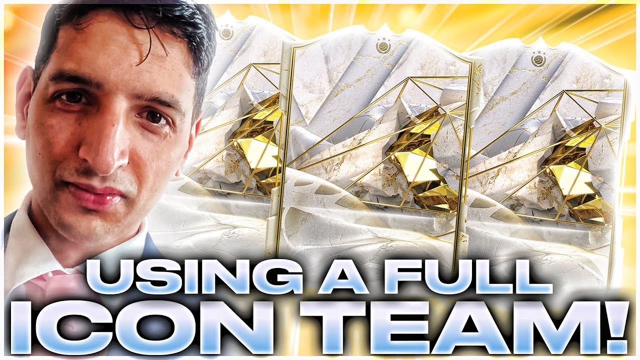 PLAYING FUT CHAMPS WITH GOTG 95 DEL PIERO, 93 TREZEGUET, 93 RIJKAARD, 94 DESAILLY, 95 ROBERTO CARLOS