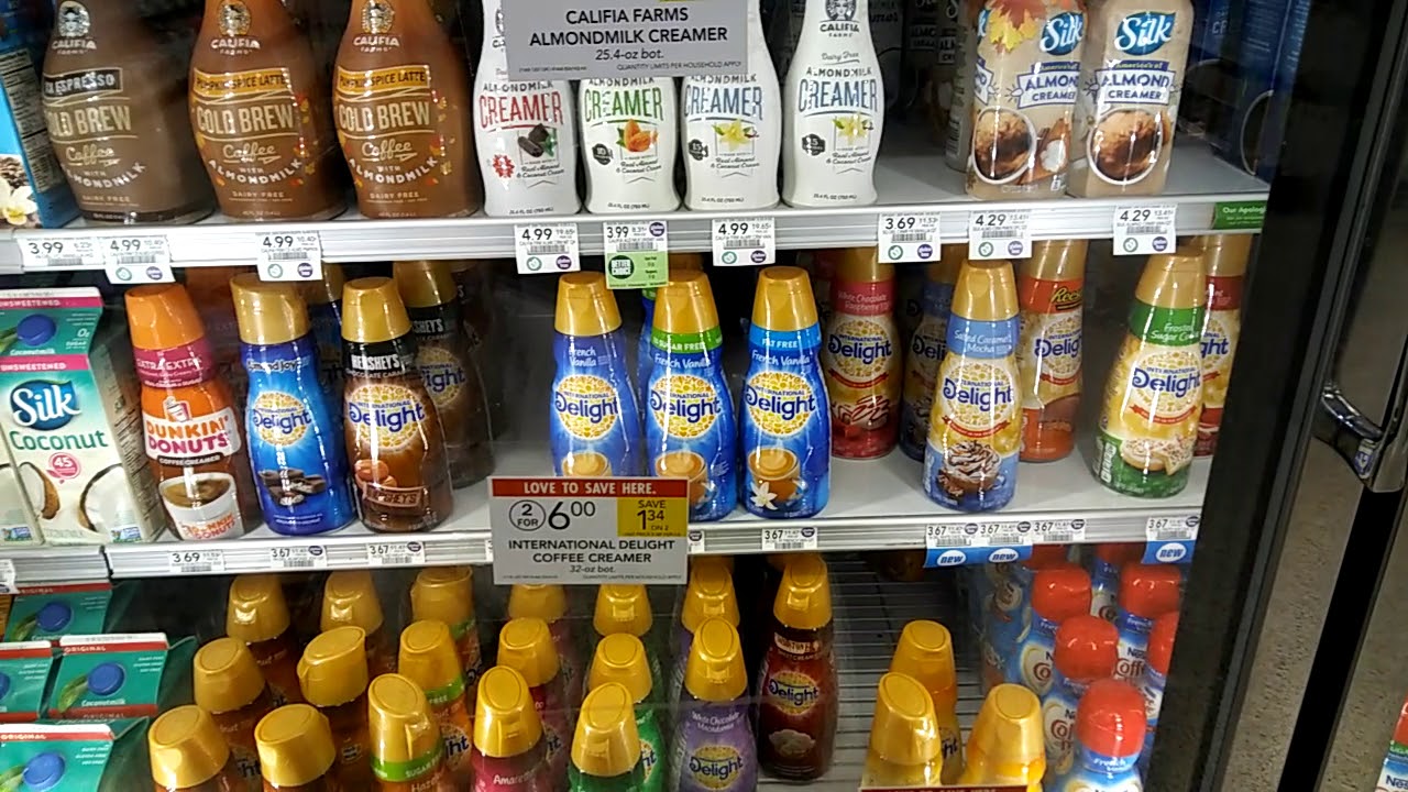 International Delight Coffee Creamer 1.00 at Publix YouTube