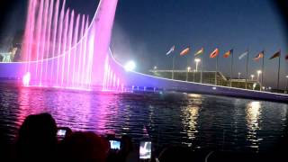 В Олимпийском парке. Сентябрь 2014г. В Олимпийском парке. Сентябрь 2014г.