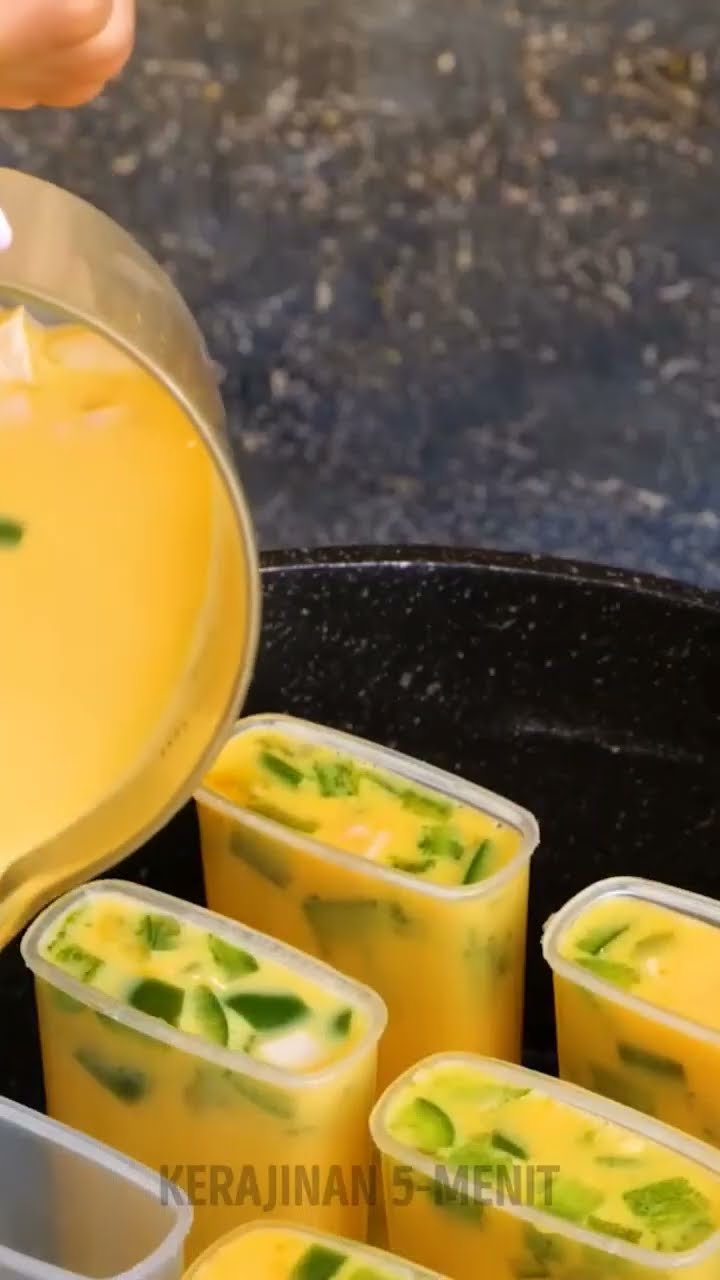 Resep telur dadar lezat #shorts