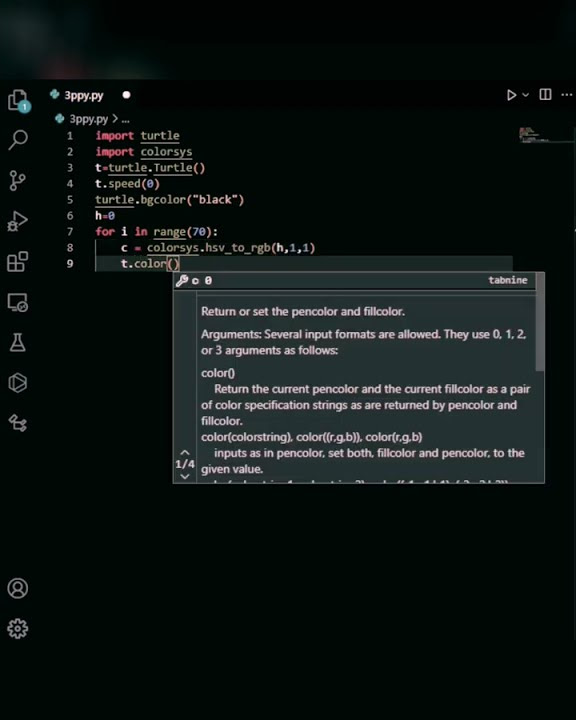 Coding WhatsApp status 🧿 System use style graphic python short video ...
