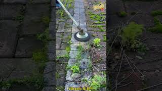 This weeding efficiency is amazing! 👍🧹#tools #weeding #effortless