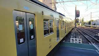 本日9月6日、新旧2000系の27Fが運用されました！！ (2027F+2527F。)