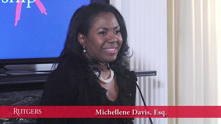 Michellene Davis - NEW Leadership NJ Keynote Address