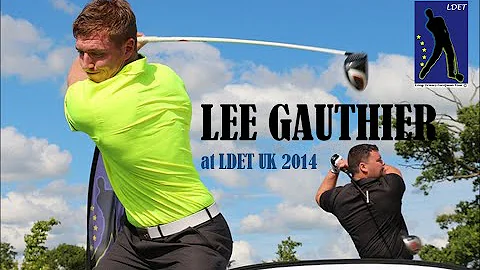 UK LDET 2014 - Lee Gauthier (ENG) filling it up!