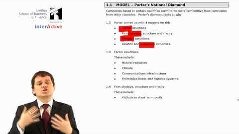 LSBF ACCA P3: Porter