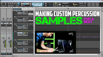 Making Custom Percussion Samples For A Beat