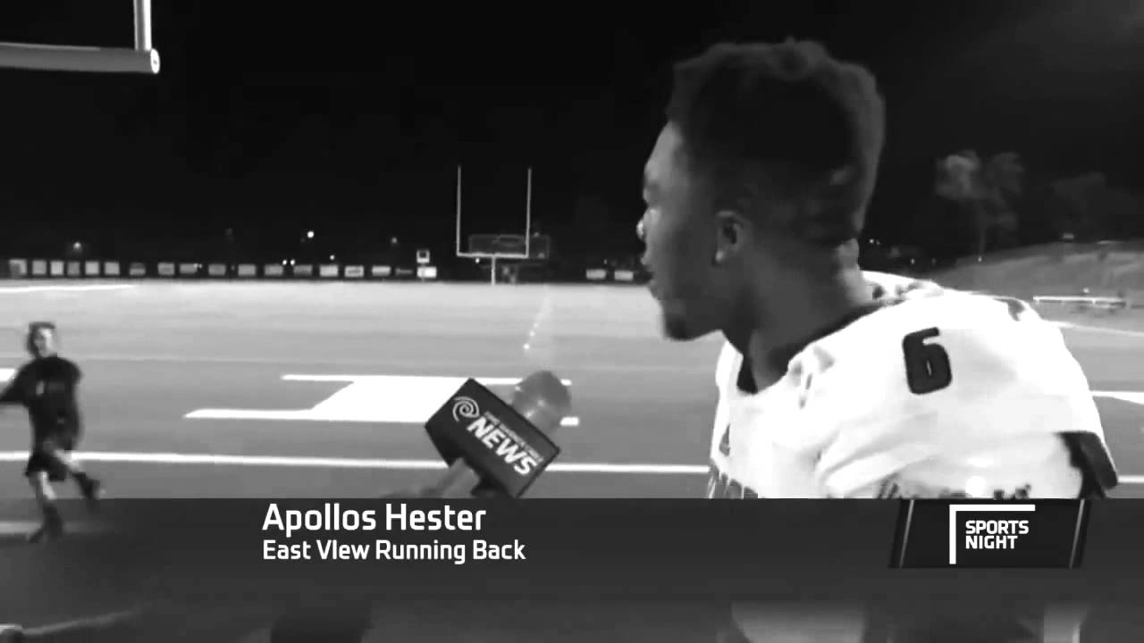 Apollos Hester's Inspirational Speech Set To Inspirtational Music