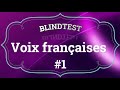 Blindtest  voix franaises 1