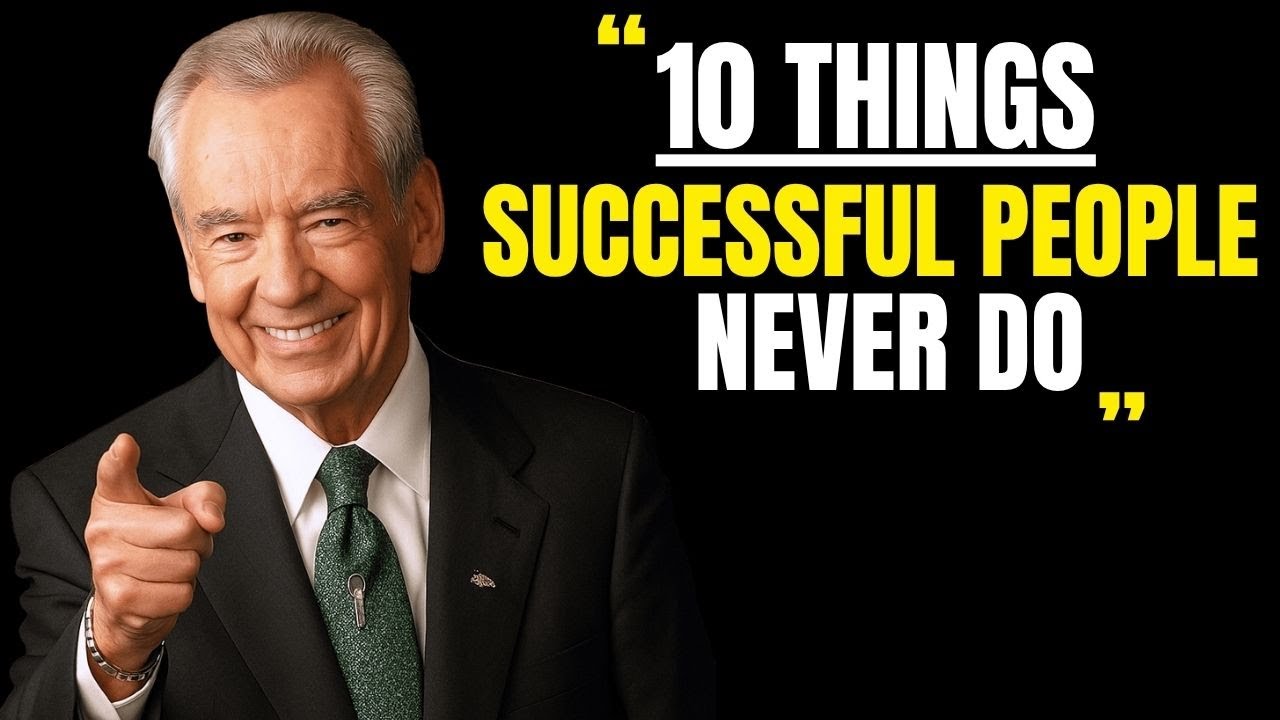 10 Things Successful People Never Do by Zig Ziglar YouTube