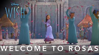 Disneys Wish  Welcome To Rosas
