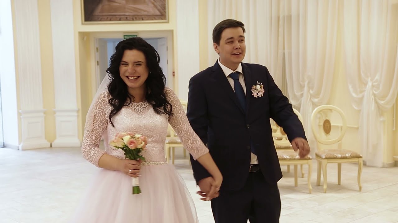 Свадьба в Загсе Выборгского района