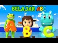 Belajar abc  lagu abc bahasa indonesia lagu alfabet