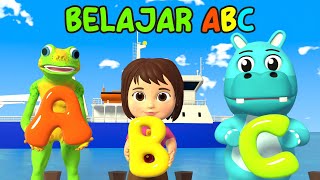 Belajar ABC - Lagu ABC Bahasa Indonesia, Lagu Alfabet