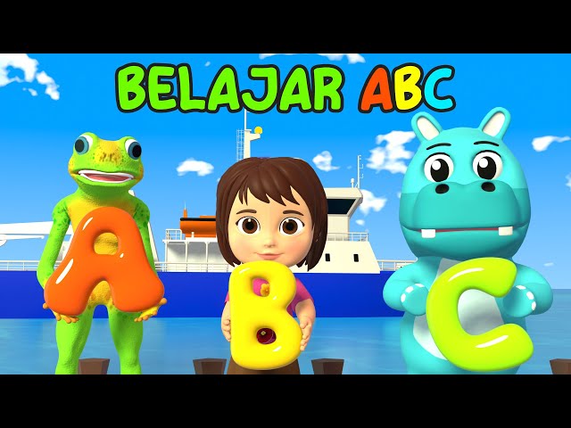 Belajar ABC - Lagu ABC Bahasa Indonesia, Lagu Alfabet class=