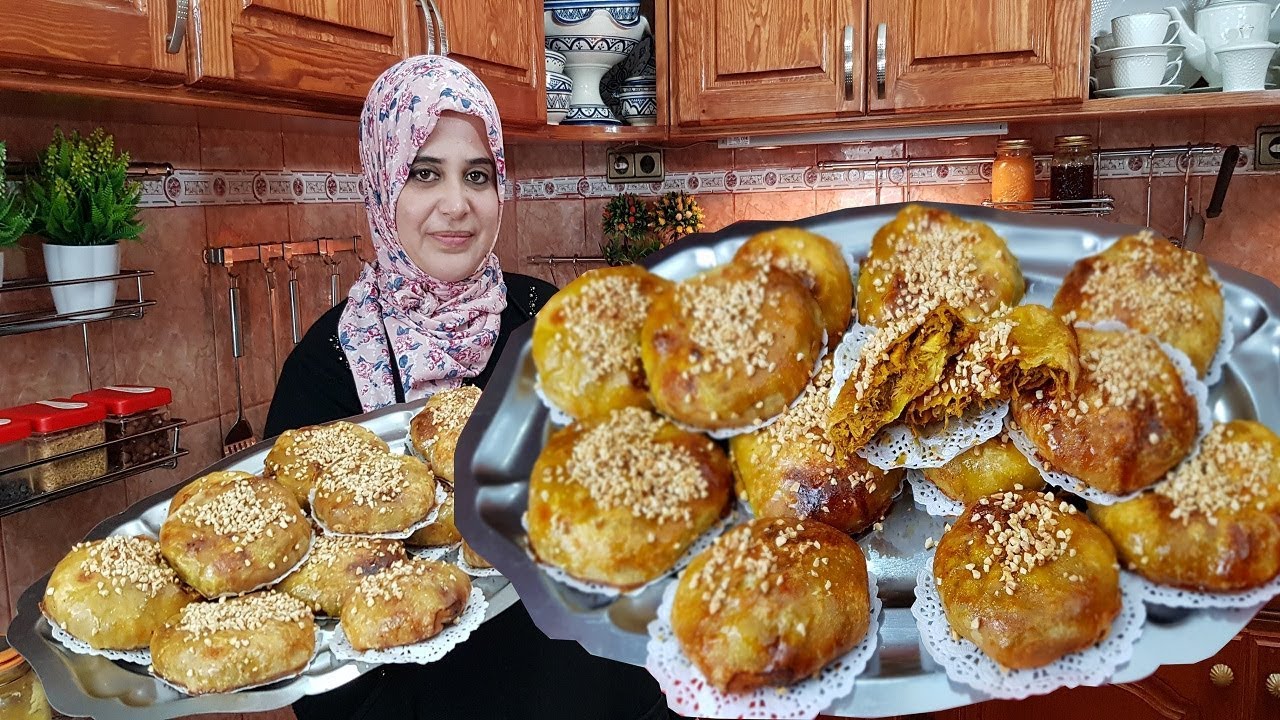 بسيطلات صغار بالدجاج من الد واروع مايكون مداق جديد وجد مميز ببديل ورقة البسطيلة لازم تجربوهم