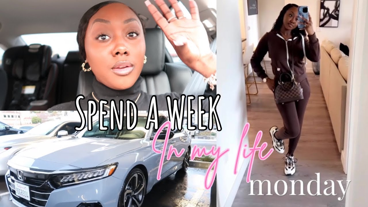 Weekly vlog : Mom life + Someone hit my car 🥺 - YouTube