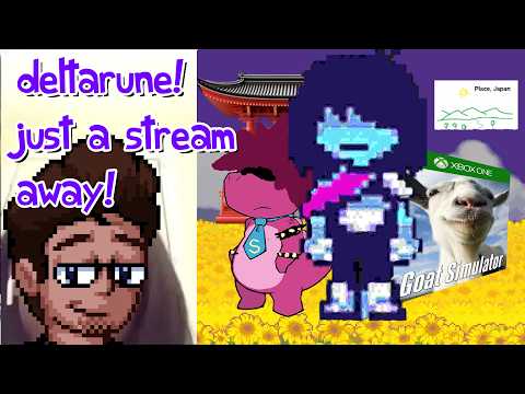 DELTARUNE IN 3 DAYS!!!