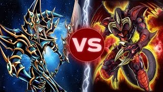 Yugioh Duel - Dark Paladin Vs Jeweled Red Dragon Archfiend October 2013!!