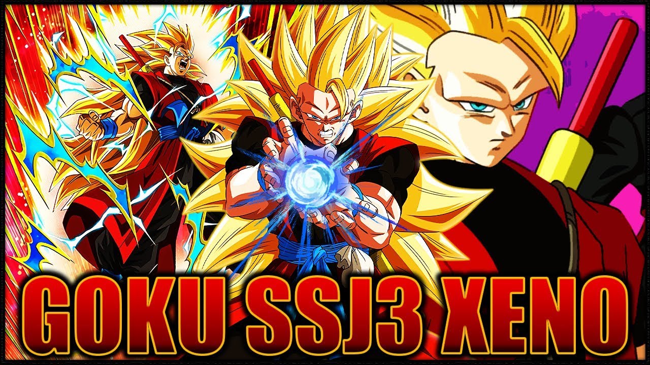 Il Est Incroyable Showcase Goku Ssj3 Xeno Dragon Ball Z Dokkan Battle Fr Youtube
