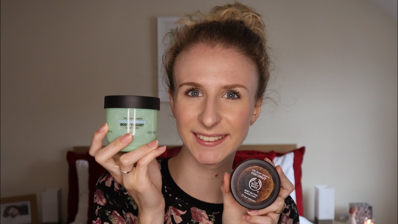 Body Butter Or Body Yoghurt?! YouTube