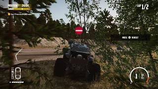 Wreckfest. Bugzilla.