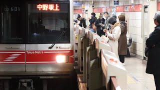 東京メトロ02系最後の初期車 高音高々と発車！ 02-101f